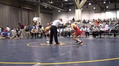 165 q, Shane Onufer, Wyoming vs Marshal Peppelman, Cornell