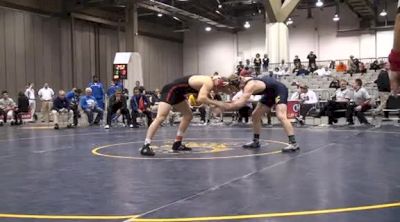 184 lbs quarter-finals Josh Ihnen Nebraska vs. Matt Ryan West Virginia