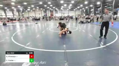 160 lbs Consi Of 32 #1 - Ali Khawaja, VA vs Charles Foster, NY