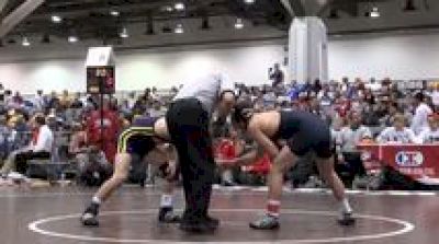 133 s, Zach Stevens, Michigan vs Logan Stieber, Ohio State