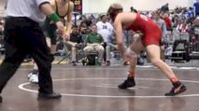 157 s, Kyle Dake, Cornell vs Steven Monk, NDSU