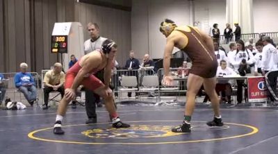 197 lbs quarter-finals Alfonso Hernandez Wyoming vs. Matt Powless