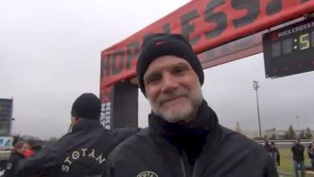 Coach Bill Aris Fay Man wins 6 straight 2011 NXN Nike Cross Nationals