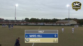 Replay: Mars Hill vs Wingate | Oct 29 @ 4 PM