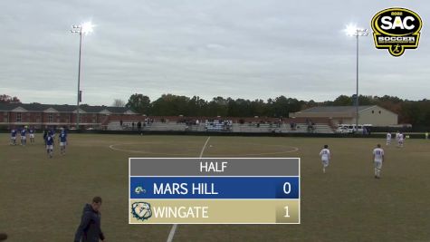 Replay: Mars Hill vs Wingate | Oct 29 @ 4 PM