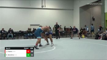 220 lbs Round 3 (6 Team) - Jared Haers, Spartan RTC Elite/BOTE vs Devin Kendrex, Indiana Outlaws