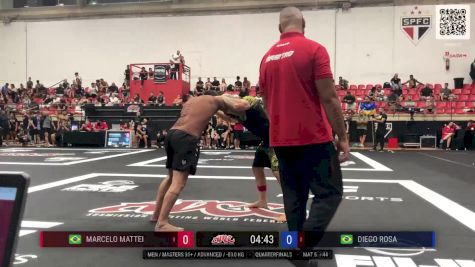 Marcelo Mattei vs Diego Rosa 2024 ADCC Sao Paulo Open