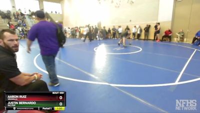 222 Boys Cons. Round 4 - David Martinez, Brawley vs Michael Hall, Canyon Hills