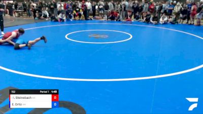 152 lbs Semifinal - Izzy Steinebach, WA vs Emily Ortiz, WA