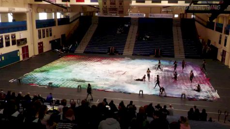 Mechanicsburg Area Senior HS "Mechanicsburg PA" at 2022 WGI Guard Philadelphia Regional