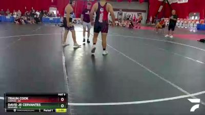 285 lbs Round 3 (4 Team) - David Jr Cervantes, Denmark vs Traun Cook, Canton