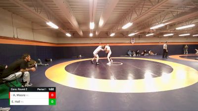 180 lbs Cons. Round 2 - Kaden Moore, Elite Wrestling vs Ethan Hall, Davis Wrestling Club