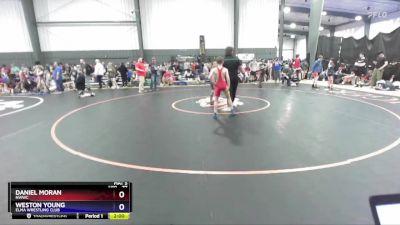 77 lbs 2nd Place Match - Daniel Moran, NWWC vs Weston Young, Elma Wrestling Club