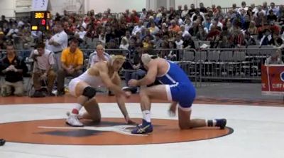 165 f, Shane Onufer, Wyoming vs Paul Gillespie, Hofstra