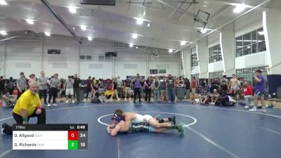 171 lbs Pools - Denny Allgood, SouthTown Savages vs Gavin Richards, Ohio Guts & Glory