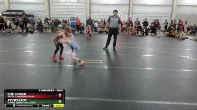 58/61 Round 3 - Peyton Roy, Dundee Elementary School vs Elie Beaver, Violet Elementary School