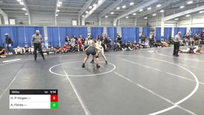 182 lbs Final - Ayden Flores, KS vs Hoke Poe-Hogan, GA