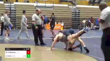 197 lbs Final - William Feldkamp, Clarion vs Jacob Koser, Navy