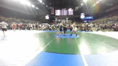 285 lbs Rnd Of 64 - David Faatoalia, California vs Richard Thomas, Oklahoma