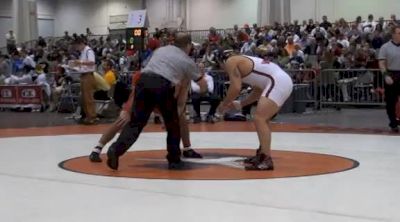 197 lbs finals Chris Honeycutt Edinboro vs. Matt Powless Indiana