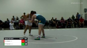 285 lbs Round 1 (6 Team) - Parker Ferrell, Spartan RTC Elite/BOTE vs Zach Limon, Team Empire