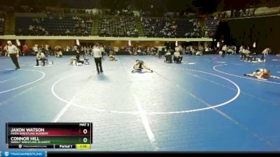 140 lbs Quarterfinal - Jaxon Watson, Moen Wrestling Academy vs Connor Hill, Sebolt Wrestling Academy