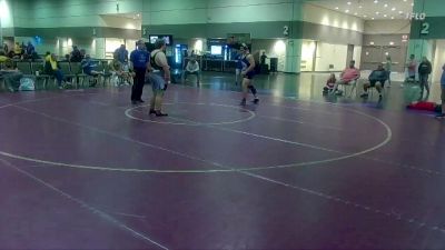 285 lbs Round 4 (6 Team) - Carter Sparks, Storm Wrestling vs Elijah Frizzell, Carolina Extreme