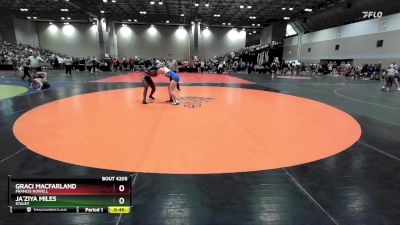 140B Semifinal - Ja`Ziya Miles, Staley vs Graci Macfarland, Francis Howell