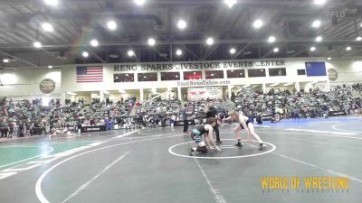 135 lbs Consi Of 32 #1 - Zack McCann, Timpanogos Wrestling vs Cash Byington, Motherlode Wrestling Club