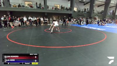 138 lbs Cons. Round 3 - Elijah Romero, WA vs Talin Kerr, WA