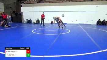 152 lbs Semifinal - Larry Borelli, Vasky BrosPitman Wrestling Club vs Angelo Barahona, California