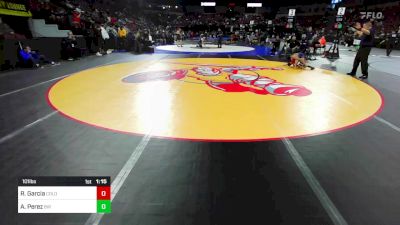 101 lbs Round Of 16 - Raquel Garcia, Colony vs Avy Perez, Birmingham