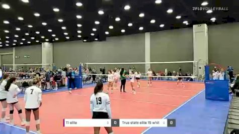 TI elite vs True state elite 15 white - 2022 JVA World Challenge presented by Nike - Expo Only