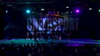 Famous Superstars - Gold [2023 L6 Senior Coed - Small Day 1] 2023 CHEERSPORT: Friday Night Live