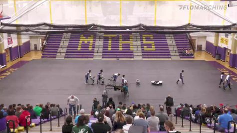 Tar River Independent Percussion "Washington NC" at 2022 WGI Perc/Winds Monroe Township Regional