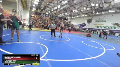 175 Boys Cons. Round 3 - Lawson Fry, La Costa Canyon vs Ryder McMahan, El Camino