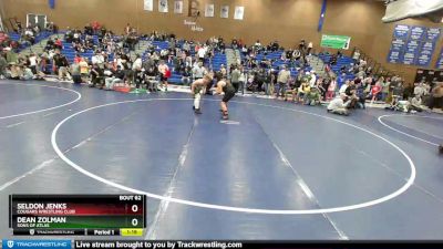 145+ Semifinal - Dean Zolman, Sons Of Atlas vs Seldon Jenks, Cougars Wrestling Club