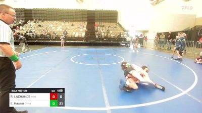 89 lbs Rr Rnd 9 - RYDER LACHANCE, Maine Trappers vs Ethan Hauser, Dynamic