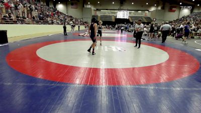 81 lbs Consi Of 8 #2 - Dax Beatty, Georgia vs James Fowler, Dendy Trained Wrestling