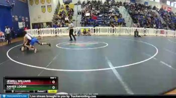 138 lbs Finals (8 Team) - Xavier Logan, Clay vs Jewell Williams, Jensen Beach