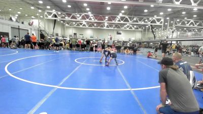 60 lbs Rr Rnd 4 - Isaac Jayson, Brawler Elite Blue vs Evan Bender, PA Alliance ES B