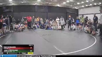 75 lbs Zac Schrader, Eastside vs Jake Strickland, Team Bear Navy