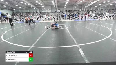 106 lbs Round Of 128 - Evan Centeno, UT vs Nate Manos, SC