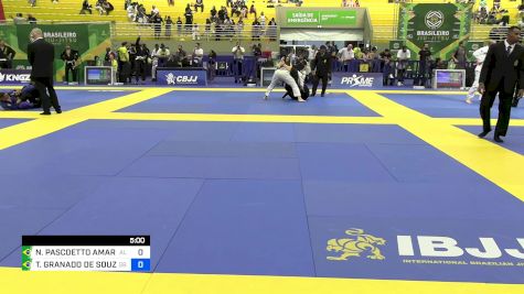 TÁCIO GRANADO DE SOUZA FILHO vs NYKOLAS PASCOETTO AMARAL DE FREI 2024 Brasileiro Jiu-Jitsu IBJJF