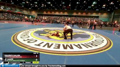 47-52 lbs Round 2 - Maurice Galvin, Yerington Lions Wrestling vs Jp Sande, Silver State Wrestling Academy