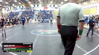 145 lbs Quarterfinals (8 Team) - Mathias Franz, Deland vs Gavin Nelson, Hagerty
