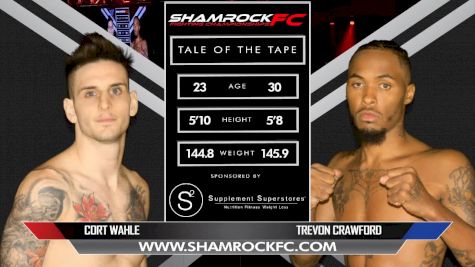 Cort Wahle vs. Travon Crawford - Shamrock FC 309 Replay