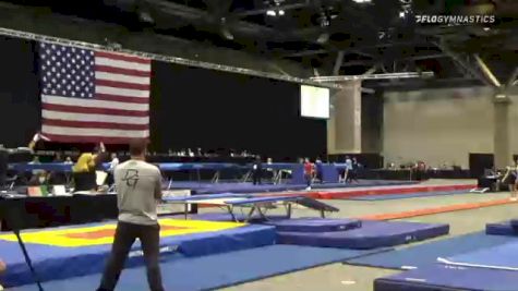 Jonah Seay - Double Mini Trampoline, Dynamic Gymnastics - 2021 USA Gymnastics Championships