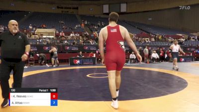 130 lbs Quarterfinal - Donny Longendyke, Minnesota Storm vs West Cathcart, New York Athletic Club