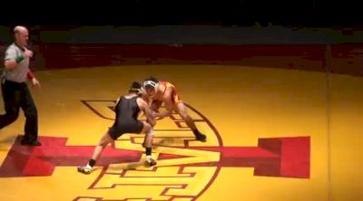 133 lbs match Tony Ramos Iowa vs. Shayden Terukina Iowa State